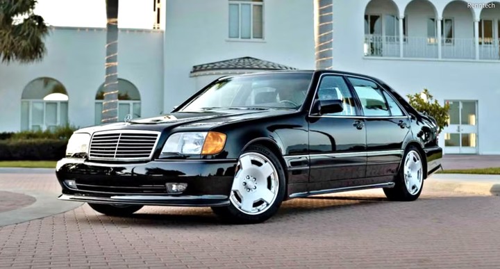 ▲ AMG W140