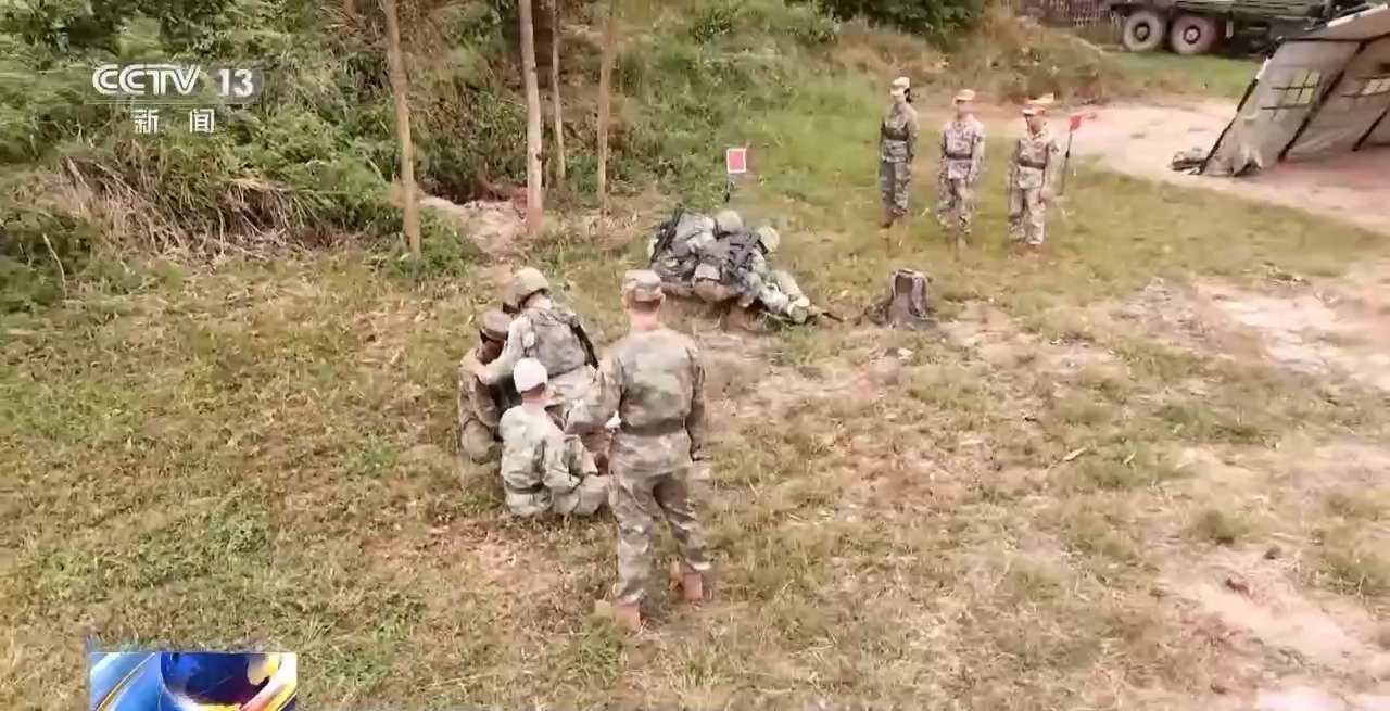 直击年终考核战！第74集团军某旅20余课目连贯实施