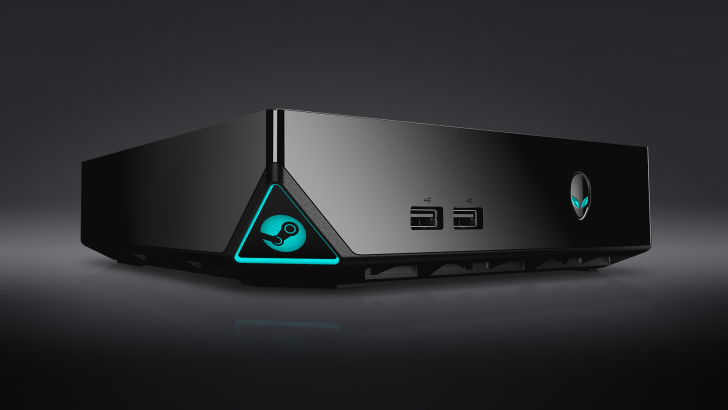 2015 年的 Steam Machine