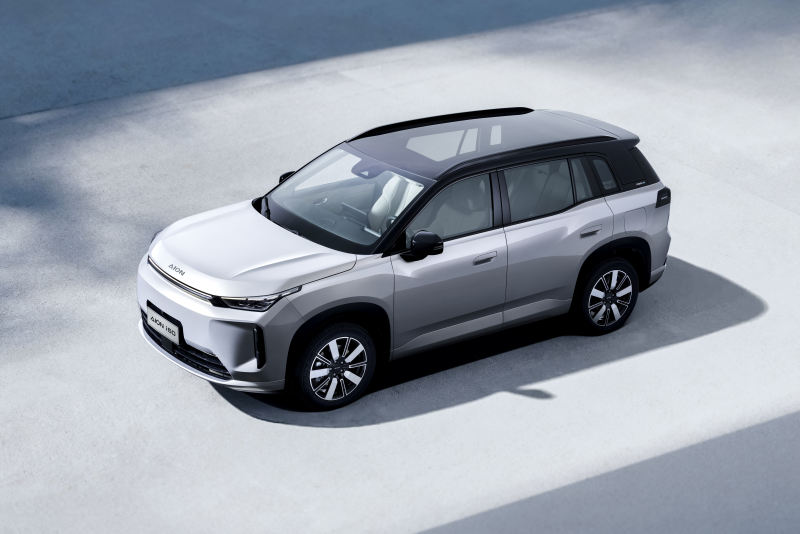 埃安i60。企业供图