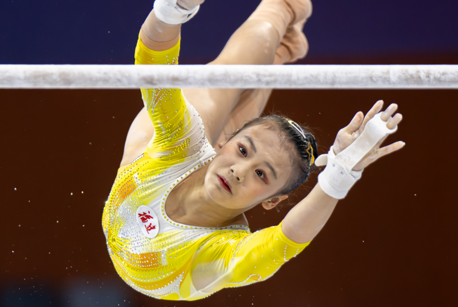 爱拼！邱祺缘跨越手术台到领奖台的距离