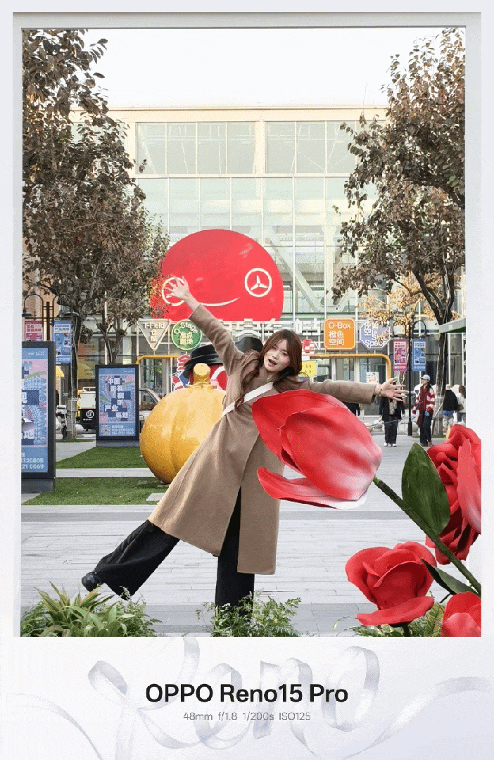 OPPO Reno15 Pro实况照片(实况转GIF画质有压缩)