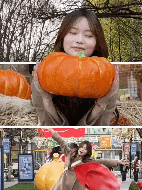 OPPO Reno15 Pro出圈实况照片(实况转GIF画质有压缩)