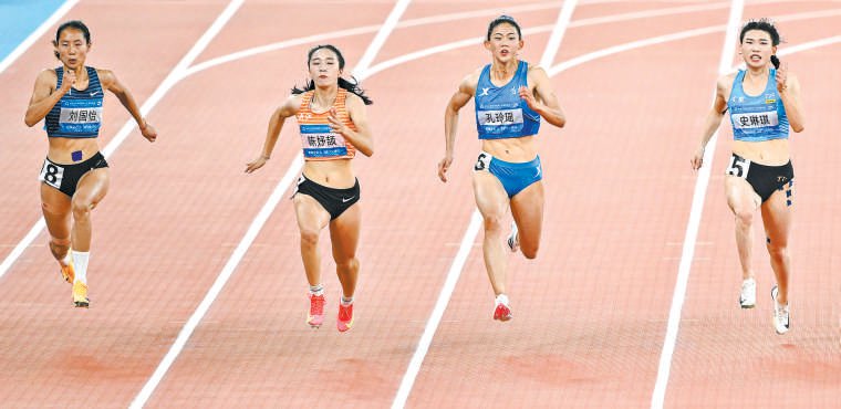 “中国短跑大旗，我们这代来扛”
