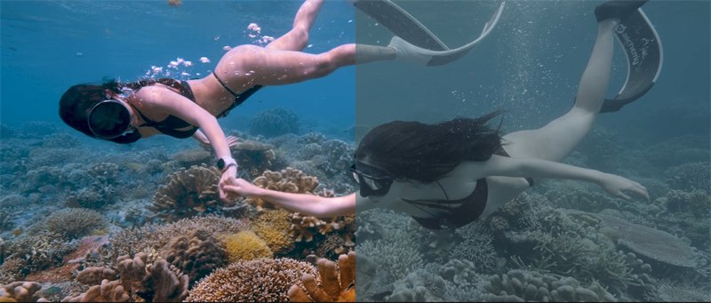 使用S-Log3 拍摄，后期还原可进一步确保白平衡准确