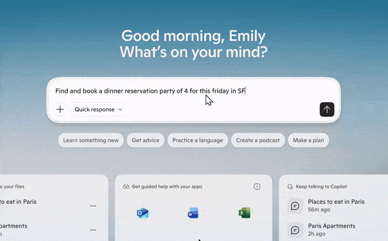 微软宣布推出 Copilot Actions:让 AI 智能体执行 Windows 本地任务,自动整理文件、处理 PDF|微软|Windows ...