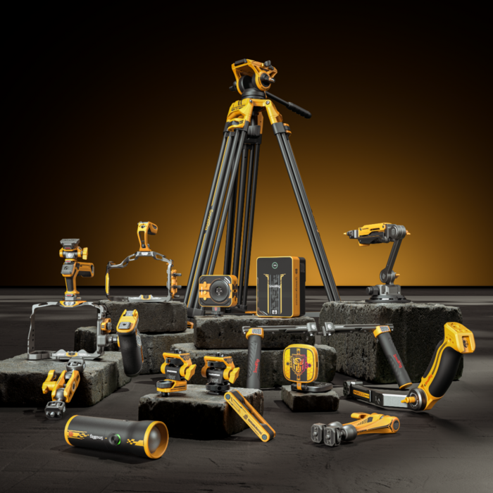 SmallRig斯莫格X变形金刚 大黄蜂系列产品