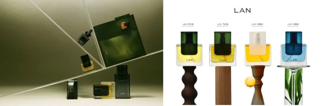 [LAN兰]时光兰花系列（左）精华油全系列(右）