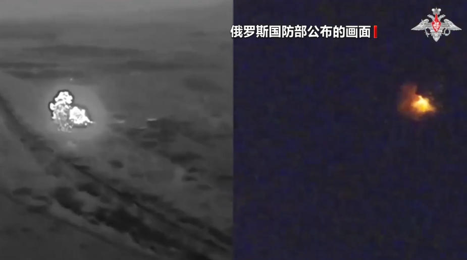 俄称打击乌142个区域 乌称击落俄无人机