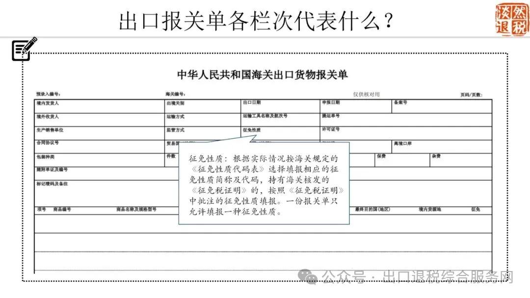 来源：出口退税综合服务网