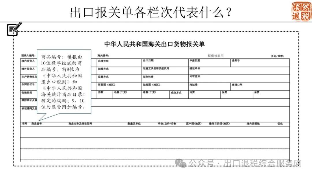 来源：出口退税综合服务网