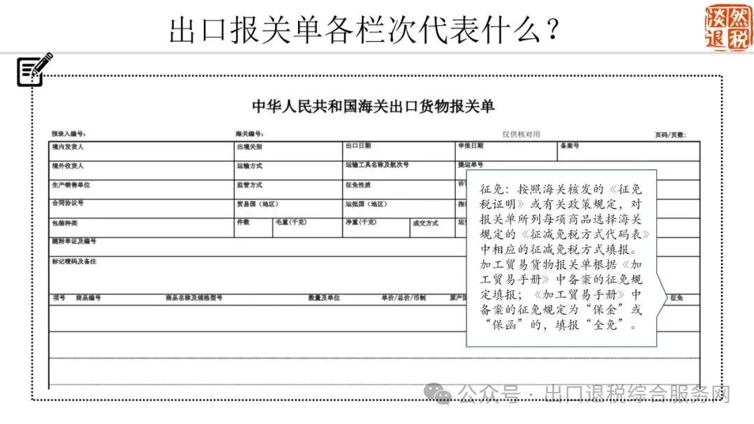 来源：出口退税综合服务网