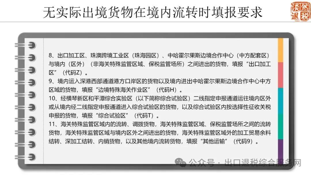 来源：出口退税综合服务网