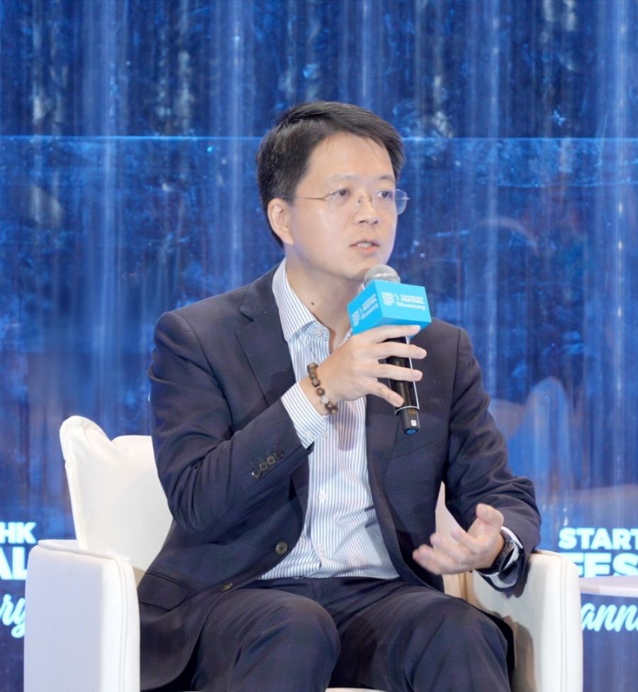 腾讯金融科技副总裁洪丹毅（受访者供图）