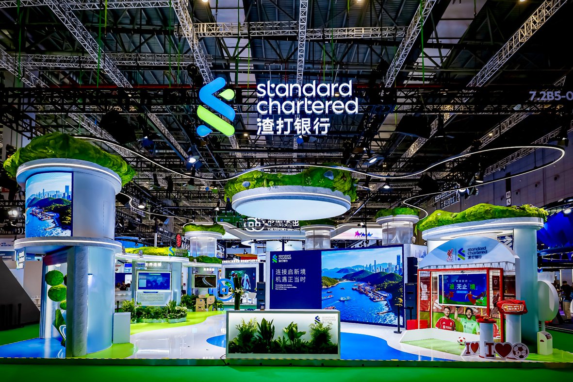 渣打银行以“超级连接器”角色服务中国企业出海