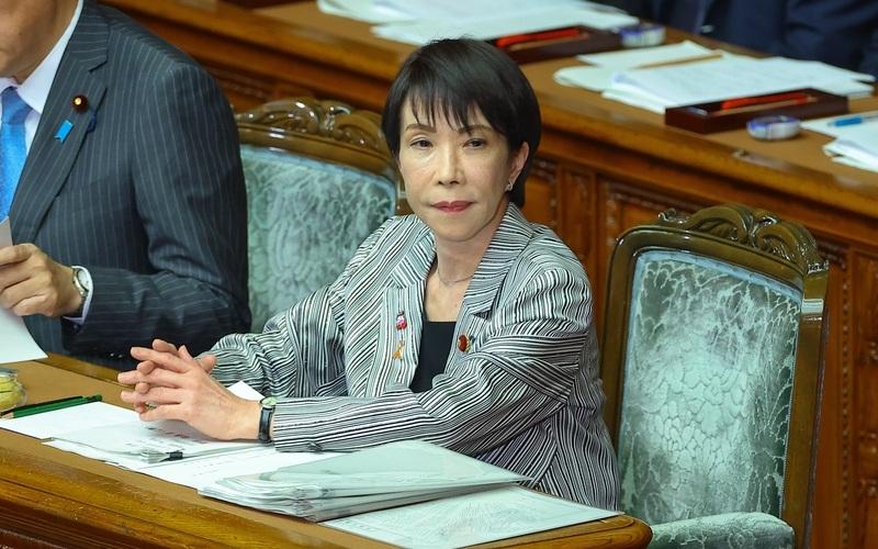 ▲日本首相高市早苗。图/IC photo