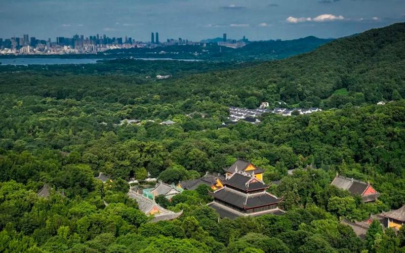 ▲资料图：杭州灵隐寺。图/灵隐寺官网