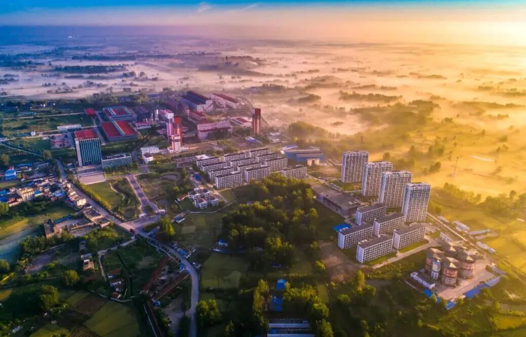 国内已建成投产的规模最大地下铁矿山——五矿矿业所属安徽开发矿业