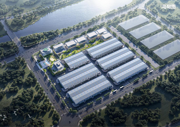 图：智驱磁动力共享智造工厂