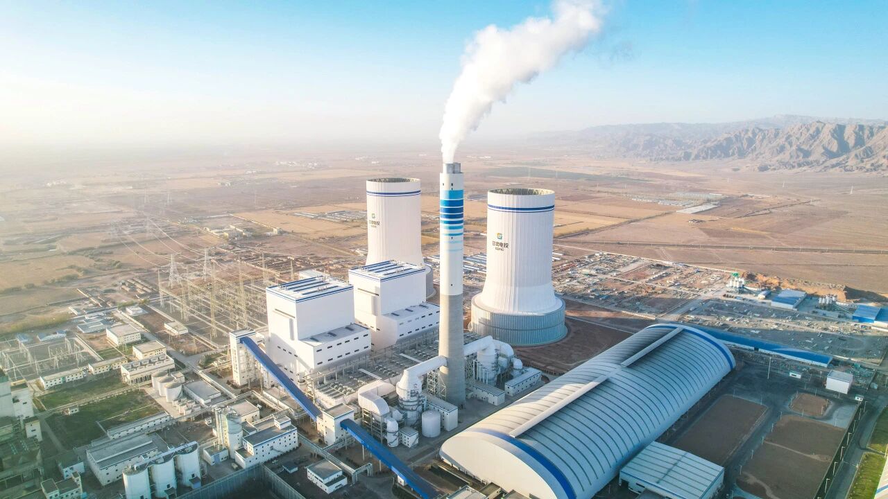 【迎峰度冬 能源保供】为1800万平方米城市居民供热！河西走廊又一百万机组投产