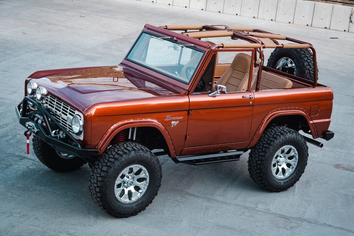 ▲ 1966 年的初代烈马