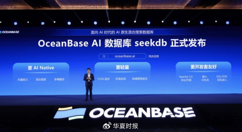 （OceanBase CEO杨冰）