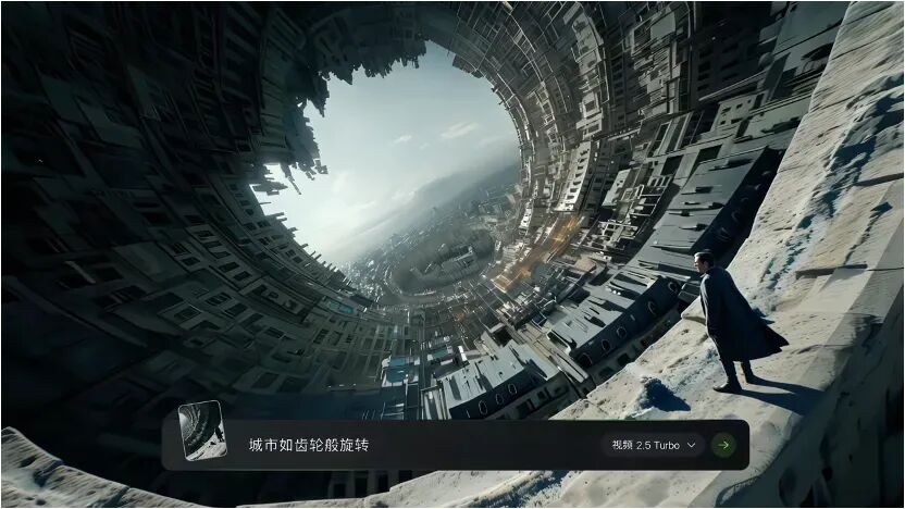 ▲ 构图光影突破性升级（提示词有精简）