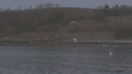 △未爆弹爆炸瞬间