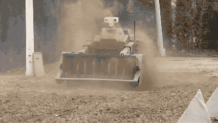 △无人扫雷破障车