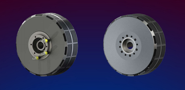 图：AI永磁电机