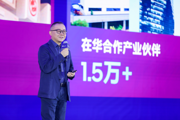 英特尔中国区董事长王稚聪｜图片来源：英特尔