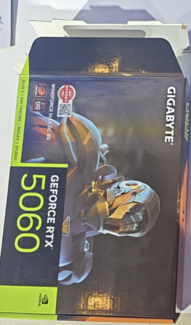 ▲小金抽到的显卡