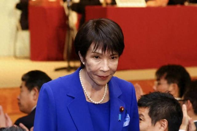 高市早苗（图源：新华社）