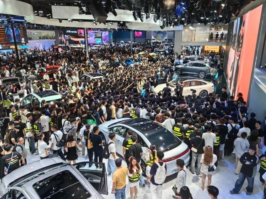 图片来源：广州车展官网  资料图