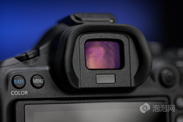 369万像素EVF电子取景器，左下角还新增独立的色彩滤镜按键