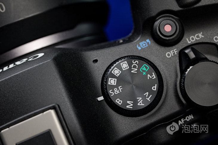 模式转盘增加“S&F”选项