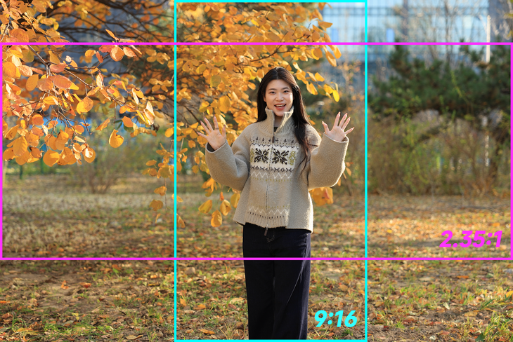 7K片门全开模式下拍摄的视频截图