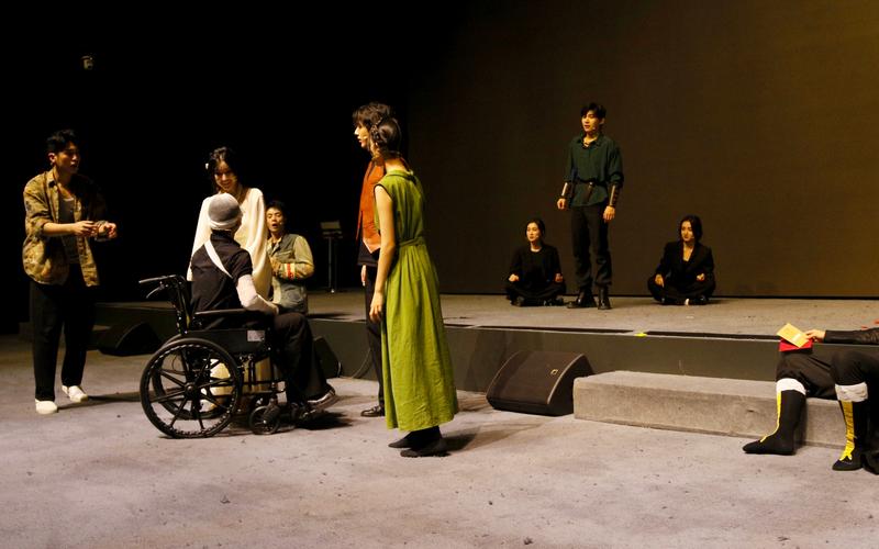 ▲虎鲸超越班学员排练。图/虎鲸文娱