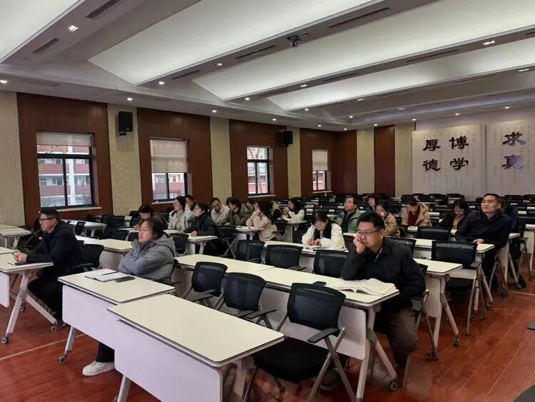 精准分析明得失凝心聚力再提升——西安市庆安高级中学高二年级期中教育教学分析会