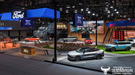 2025广州车展福特展台