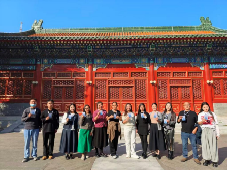 图1：授渔计划施秉县教师赴中央音乐学院进修