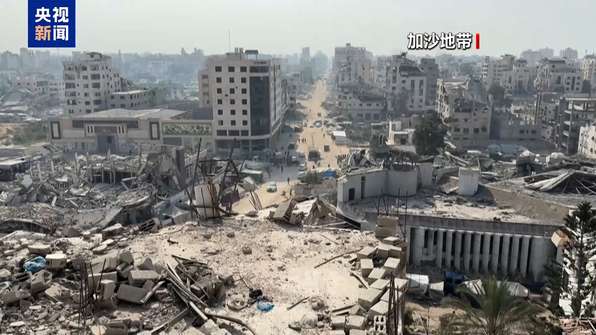 以军多次袭击加沙 哈马斯谴责其违反停火协议