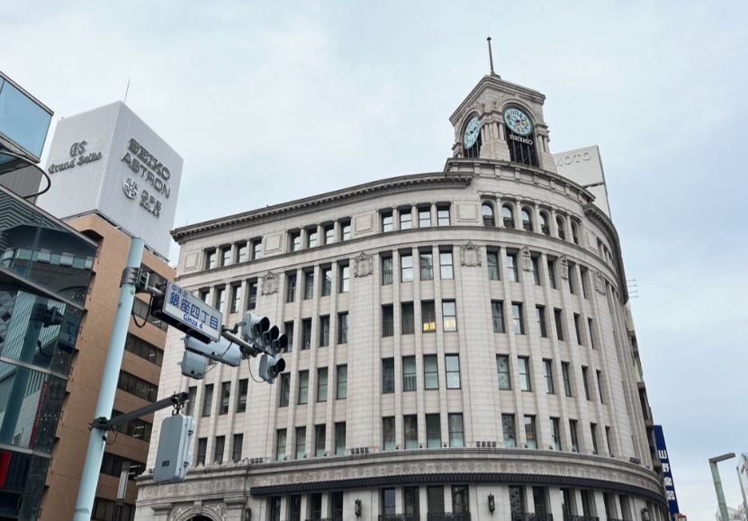 日本銀座 圖片來(lái)源：每經(jīng)特約記者 郝帥 攝