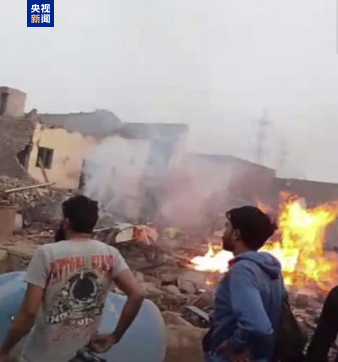 巴基斯坦东部化工厂锅炉爆炸事件已致20人死亡