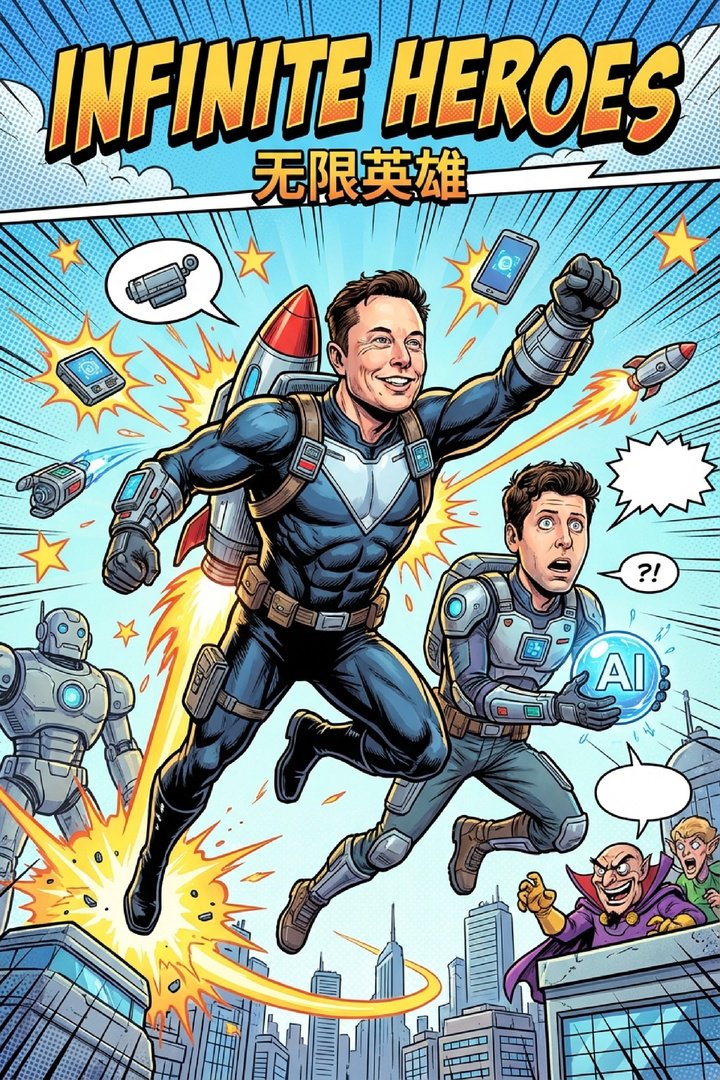 ▲生成的漫画下载后是 PDF 文件