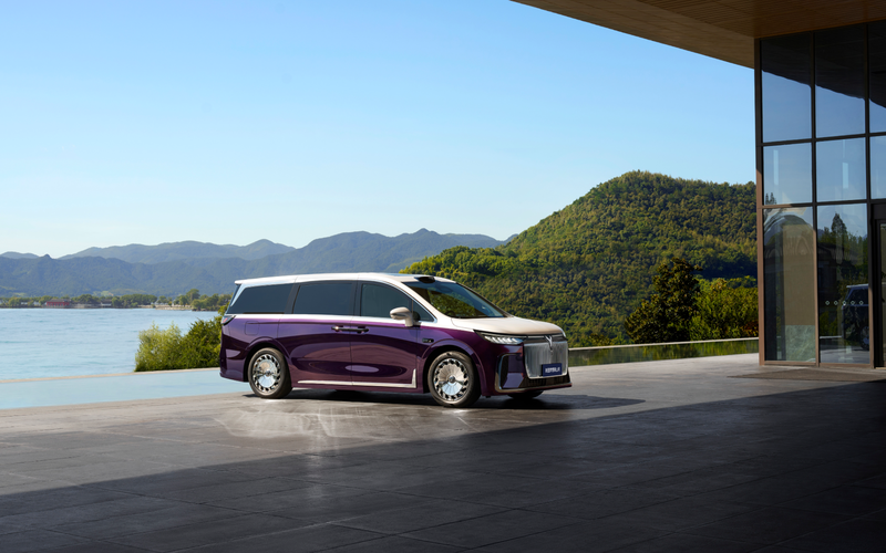 岚图梦想家 山河。企业供图