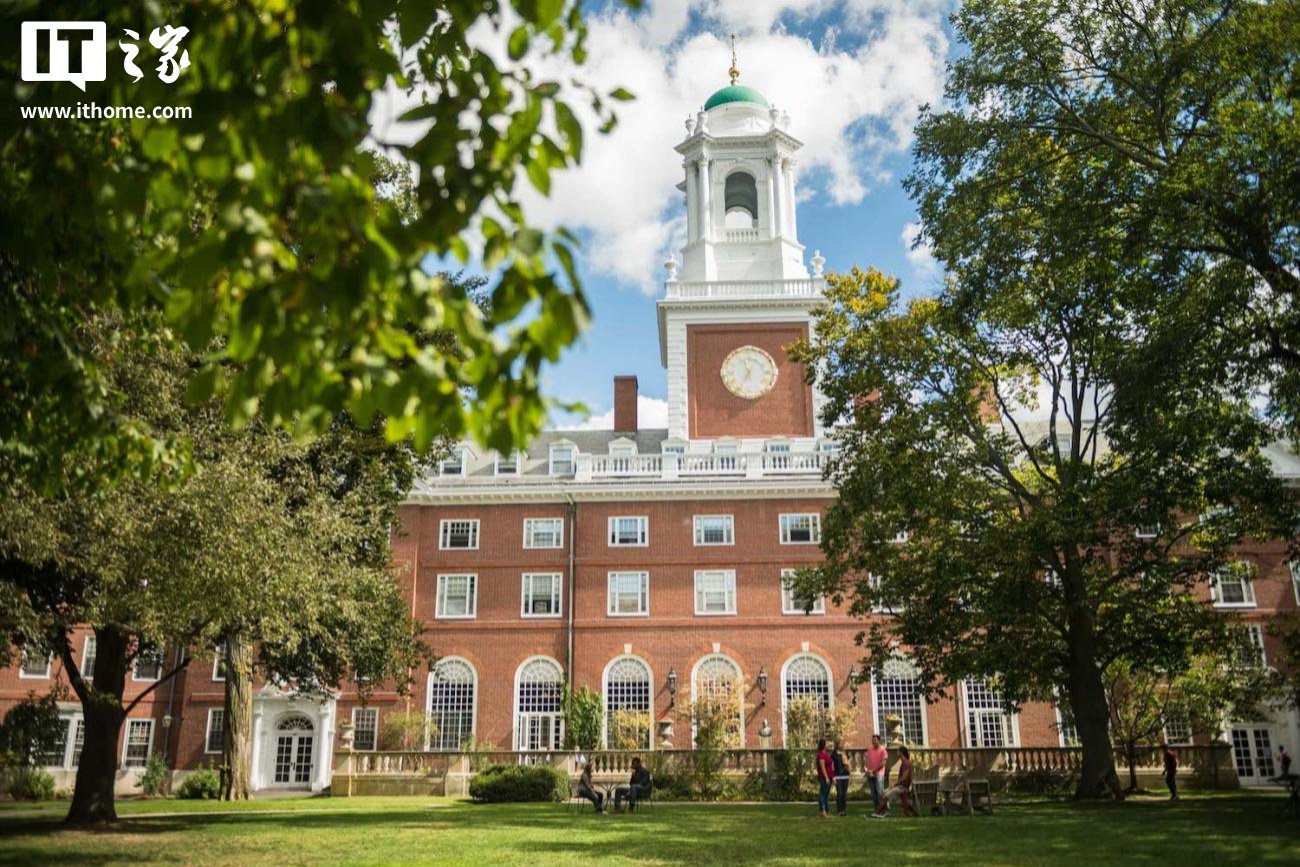 图源：哈佛大学官网