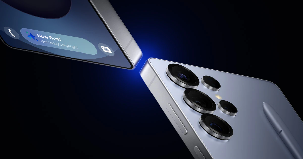 上图为 Galaxy S25 Ultra