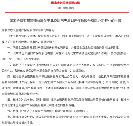 图片来源：金融监管总局网站