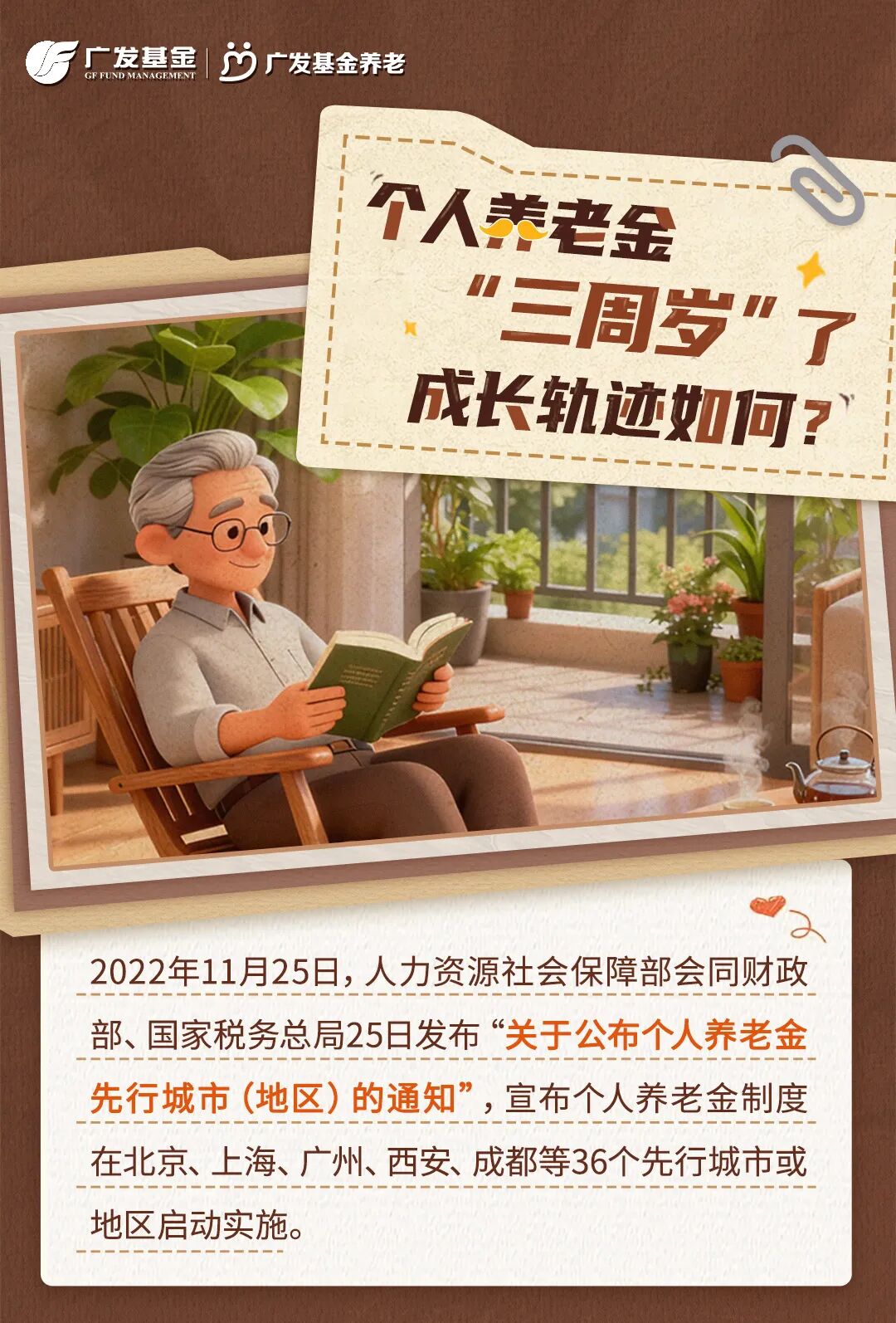 个人养老金“三周岁”了,成长轨迹如何?|养老金_新浪财经_新浪网